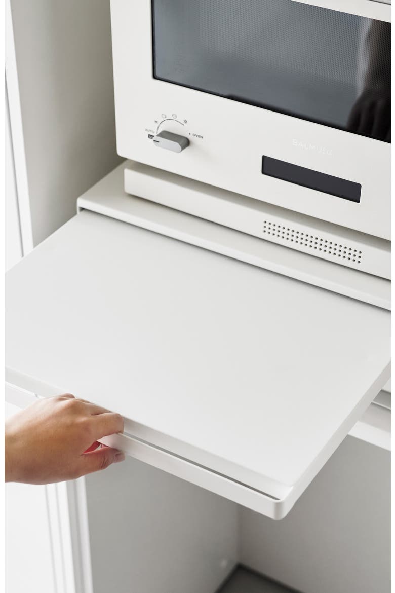 Countertop Pull-Out Tray, Alternate, color, WHITE
