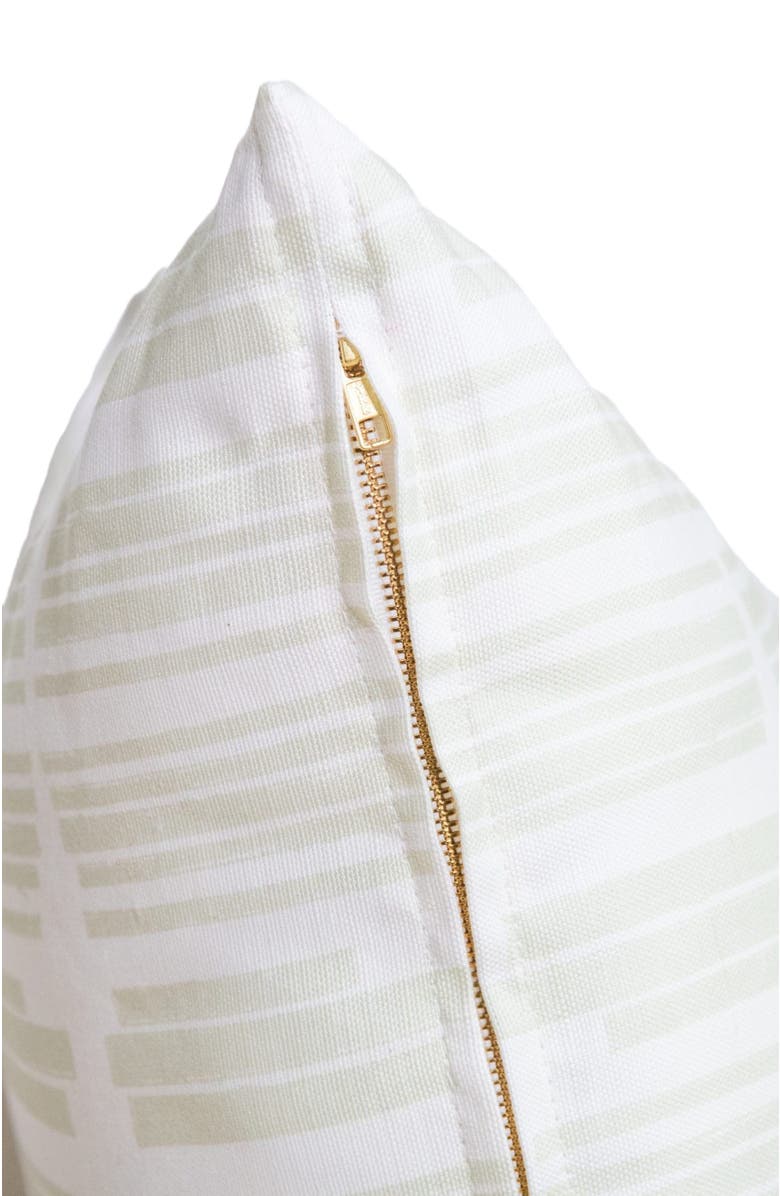 at300nelson Marguerite in Neptune 24" x 24" Pillow, Alternate, color, Neptune