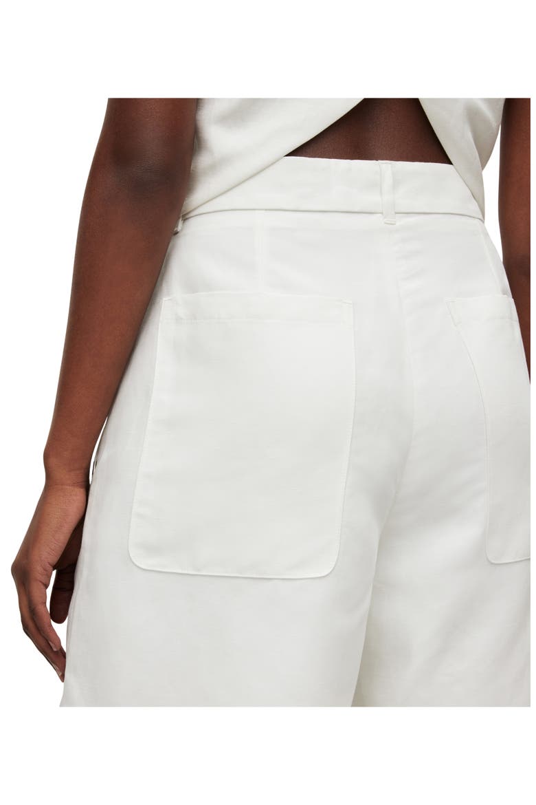 Petra Longline Shorts, Alternate, color, OFF WHITE