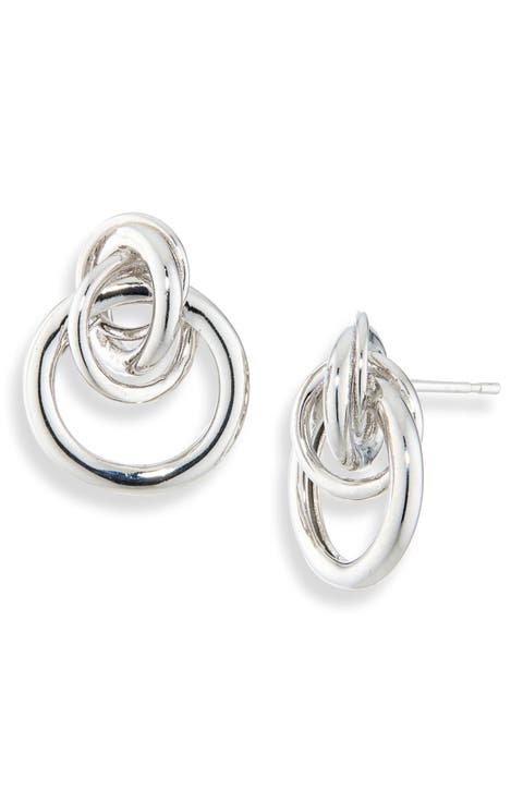 Cara Circle Earrings