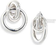 Justine Clenquet Cara Circle Earrings