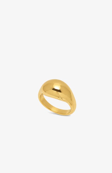 Ine Ring in Gold