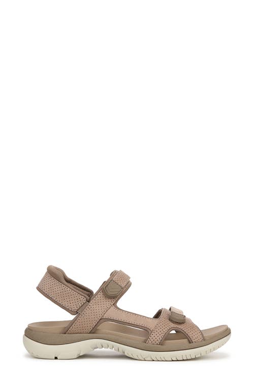 Shop Dr. Scholl's Adelyn Sandal In Taupe