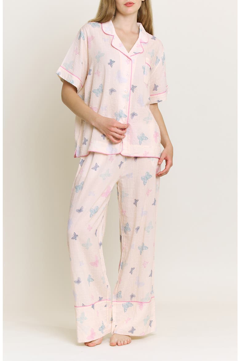 Good Life Pajamas, Main, color, BUDDING BUTTERFLIES