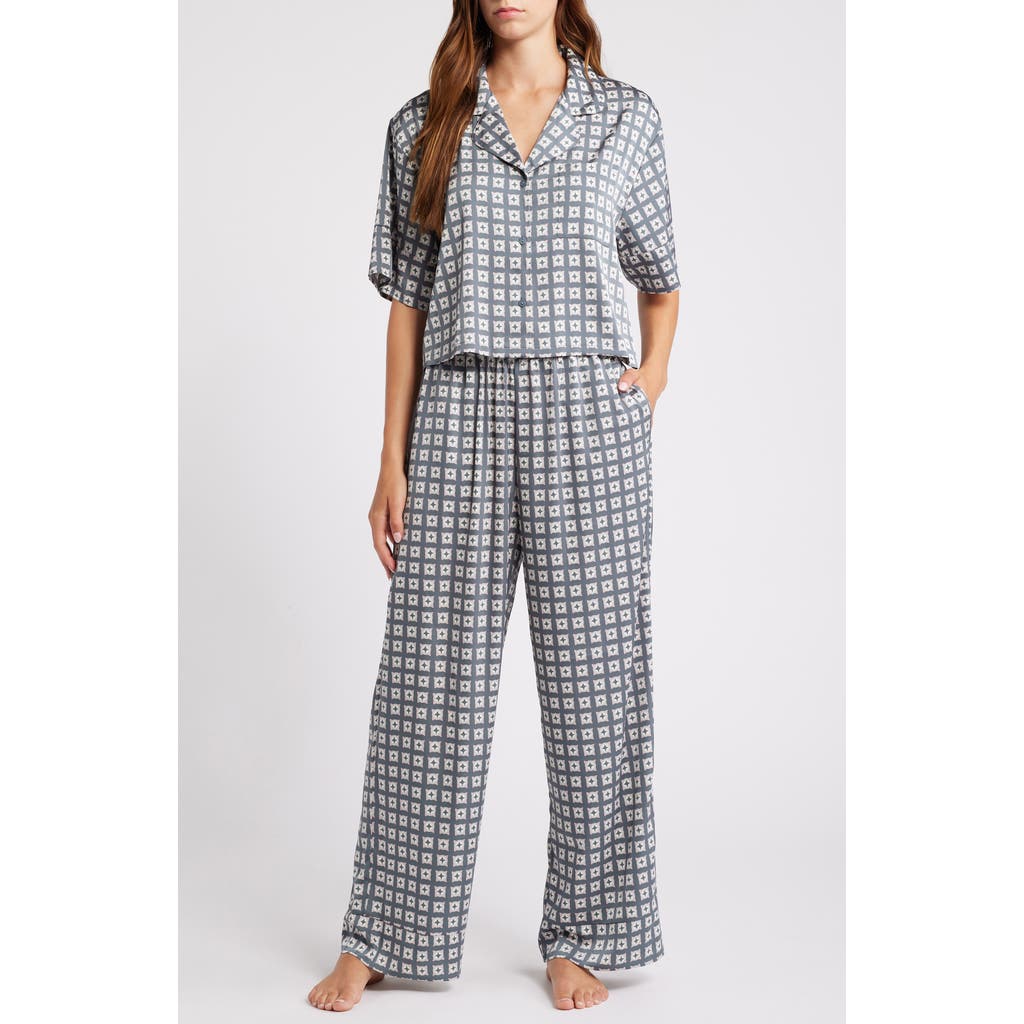 Open Edit Boxy Everyday Satin Pajamas