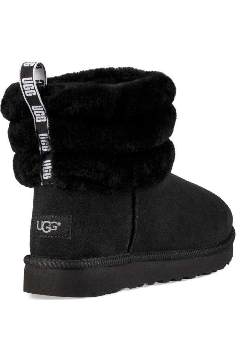 UGG<sup>®</sup> Classic Mini Fluff Quilted Boot, Alternate, color,
