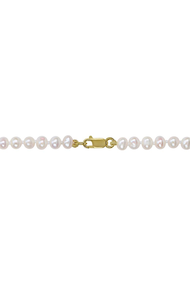 DELMAR Cultured Pearl Necklace, 3–4mm, Alternate, color, 