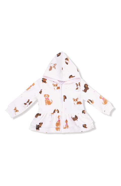 Kids' Best Friend Dog French Terry Hoodie (Baby & Toddler)