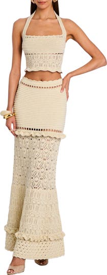 Soliana Crochet Top