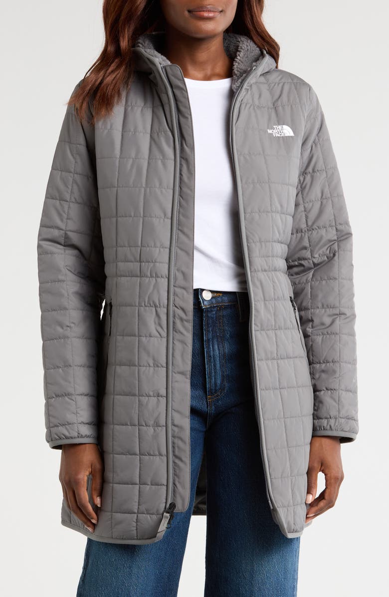 The North Face Junction Insulated Parka, Main, color, Smoked Pearl