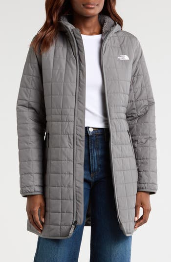 The outlet North Face parka