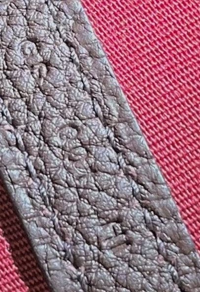 Pre-Owned Hermes Garden File Tote Toile and Leather 28, Alternate, color, 