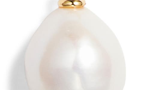 Nordstrom Demi Fine Freshwater Pearl Pendant Necklace