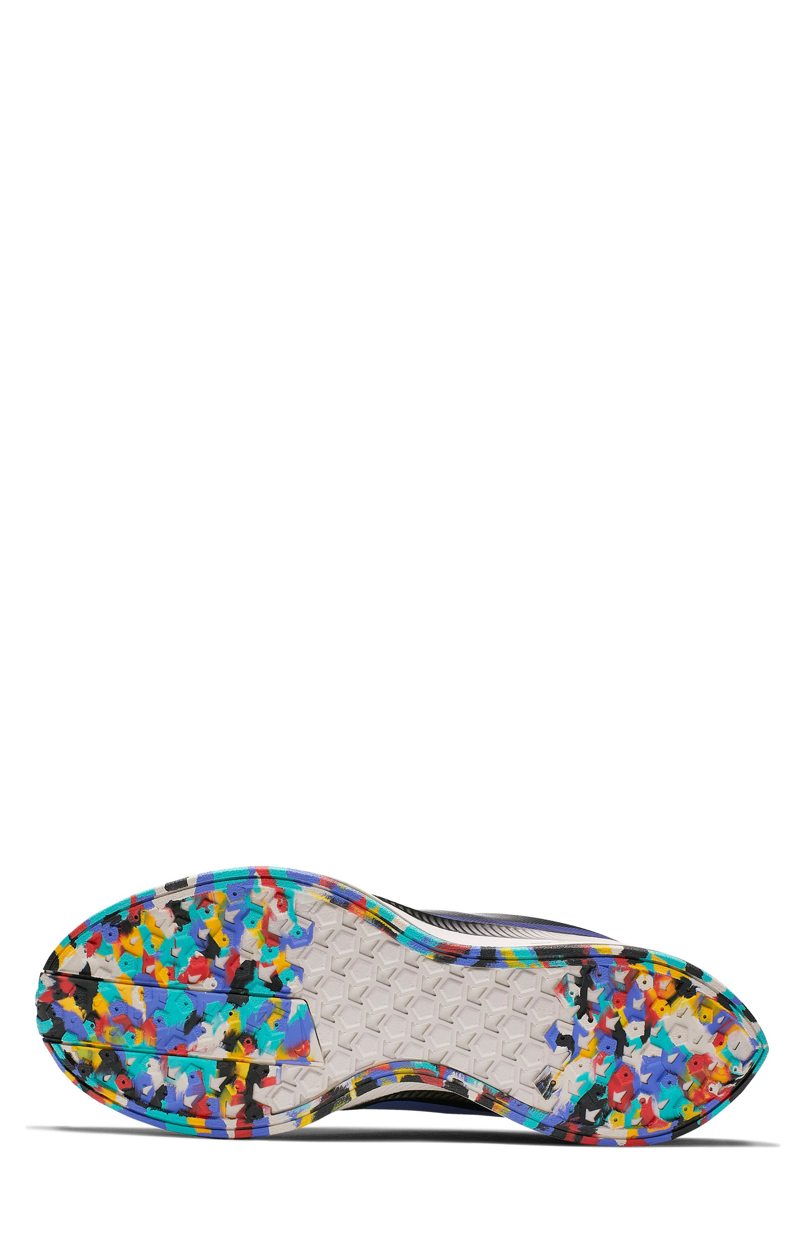 Zoom Pegasus 35 Turbo Running Shoe, Alternate, color, BLACK/ SAPPHIRE/ EMBER GLOW