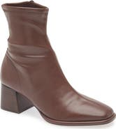Steve Madden Pammy Block Heel Bootie