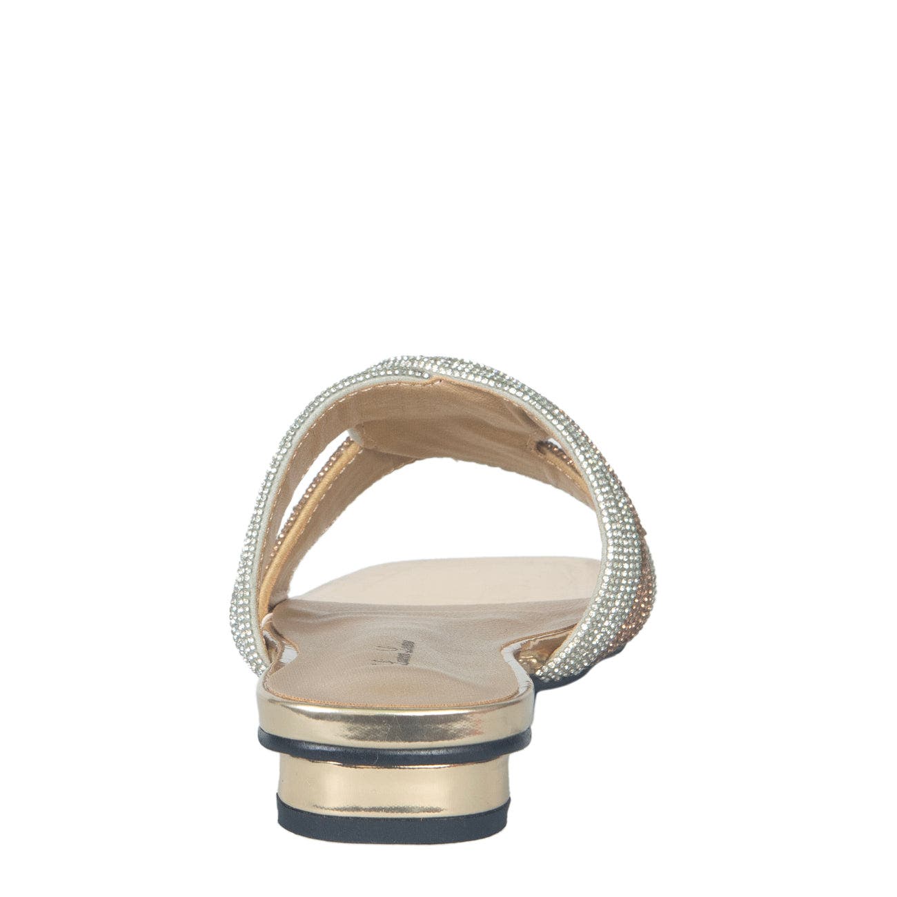 Becca Sandal, Alternate, color, GOLD