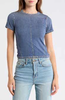 rb Miramar Trompe l'Oeil Print T-Shirt