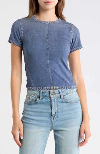 rb Miramar Trompe l'Oeil Print T-Shirt