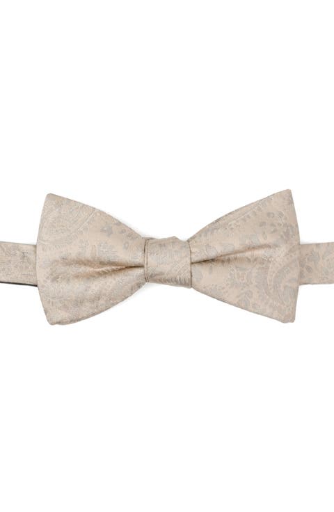 Paisley Silk Bow Tie