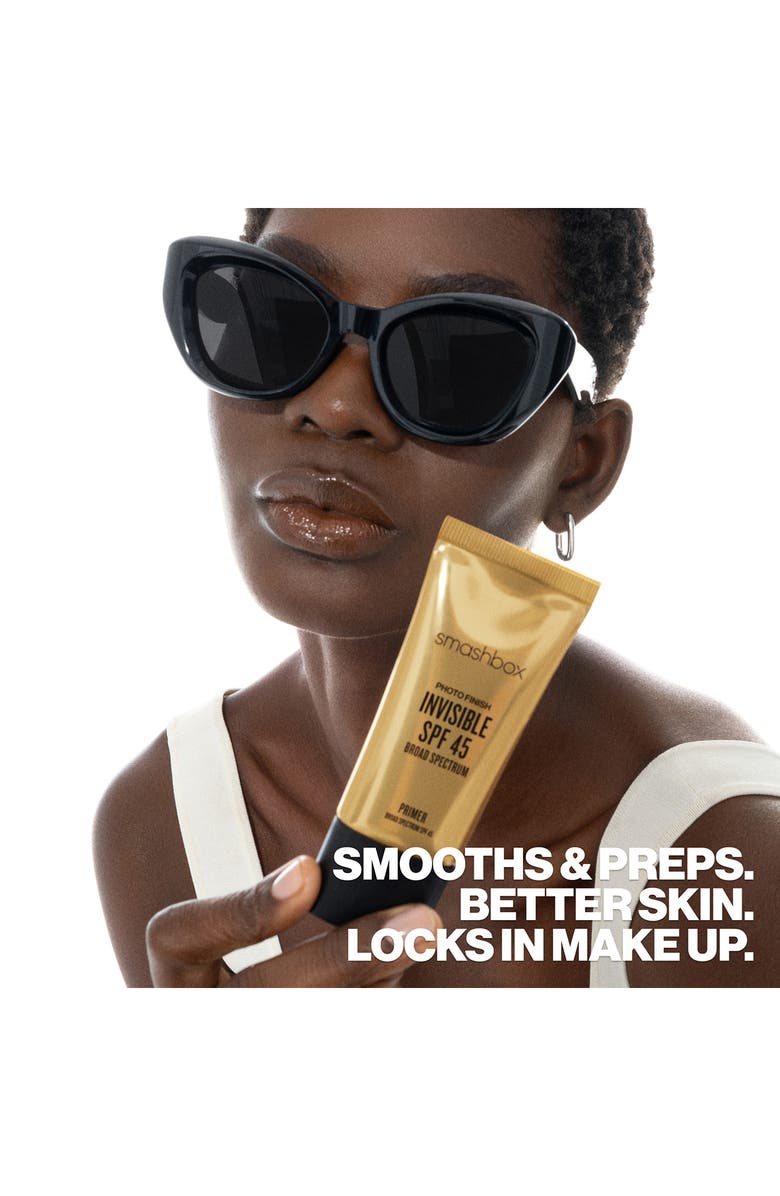 Smashbox Invisible SPF 45 Broad Spectrum Primer, Alternate, color,