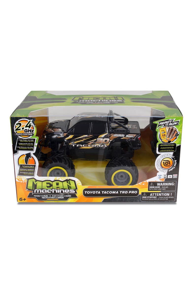 Mean Machines Rtr Rc Toyota Tacoma Orangeblack 2.4 Ghz, Alternate, color, Multicolored