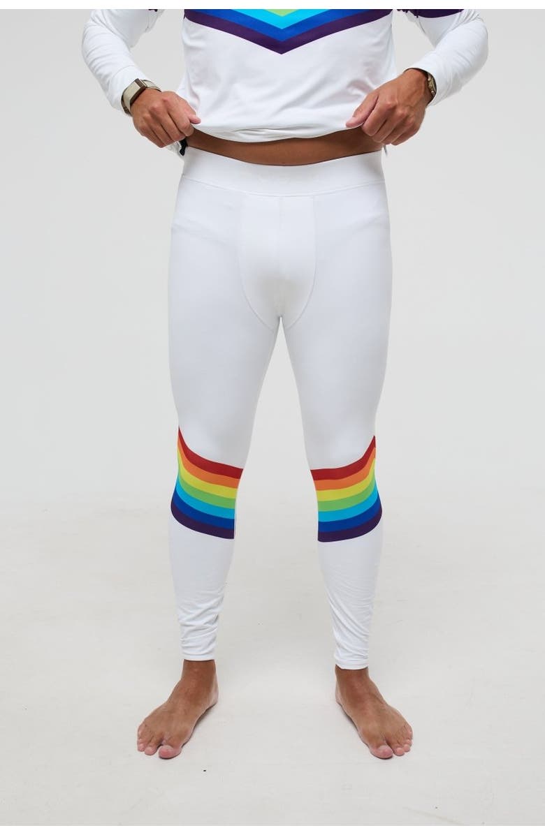 OOSC Baselayer Pant - Rainbow Road Men's, Main, color, Multi-Colour