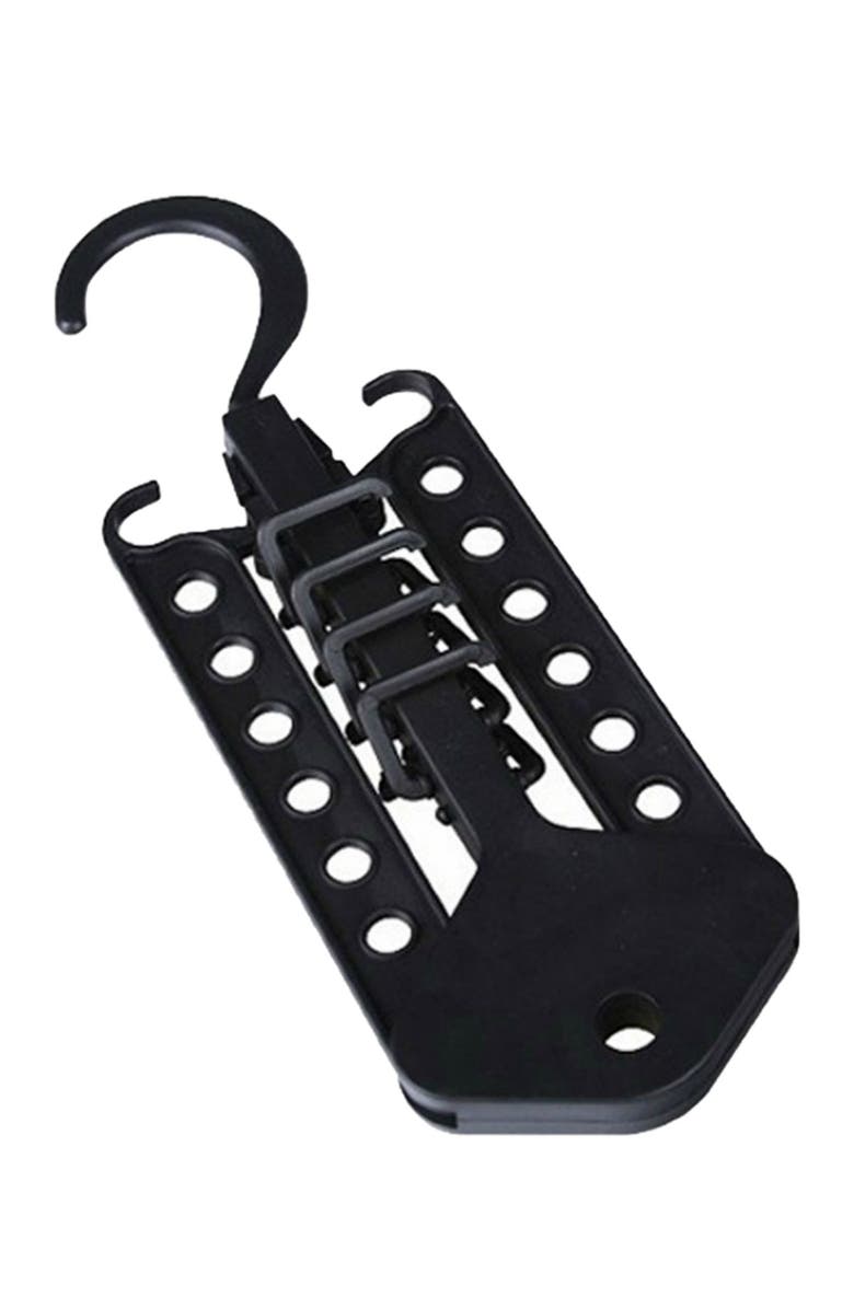 SALAV Black Multi-Function Hanger, Alternate, color,