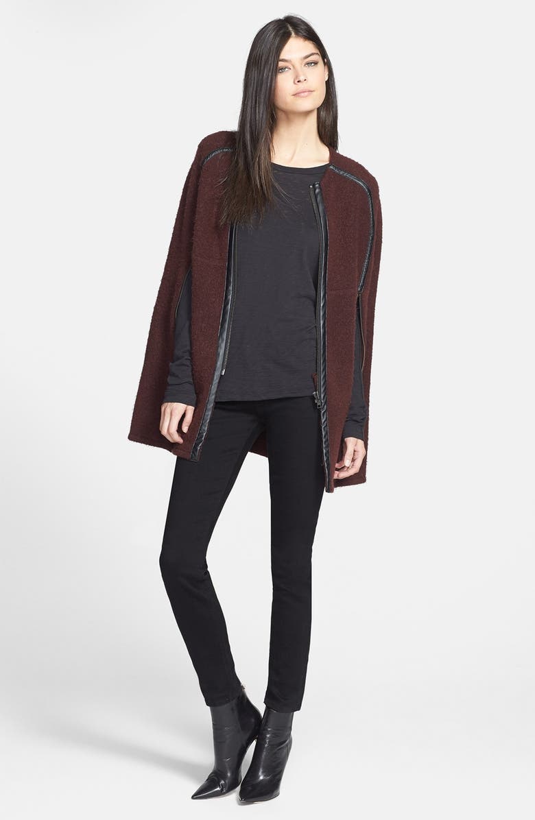 Hudson Jeans 'Krista' Super Skinny Jeans, Alternate, color, 