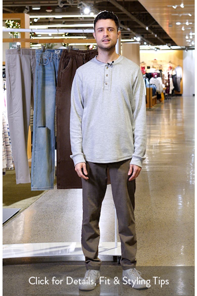 Calico Waffle Stitch Henley video