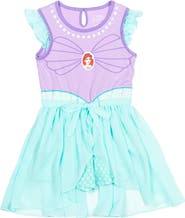 Disney Princess Skirt Overlay Romper