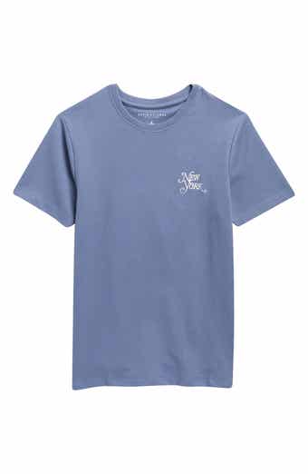 DENIM AND FLOWER Kids' New York Graphic T-Shirt