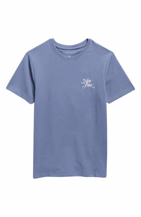 DENIM AND FLOWER Kids' New York Graphic T-Shirt
