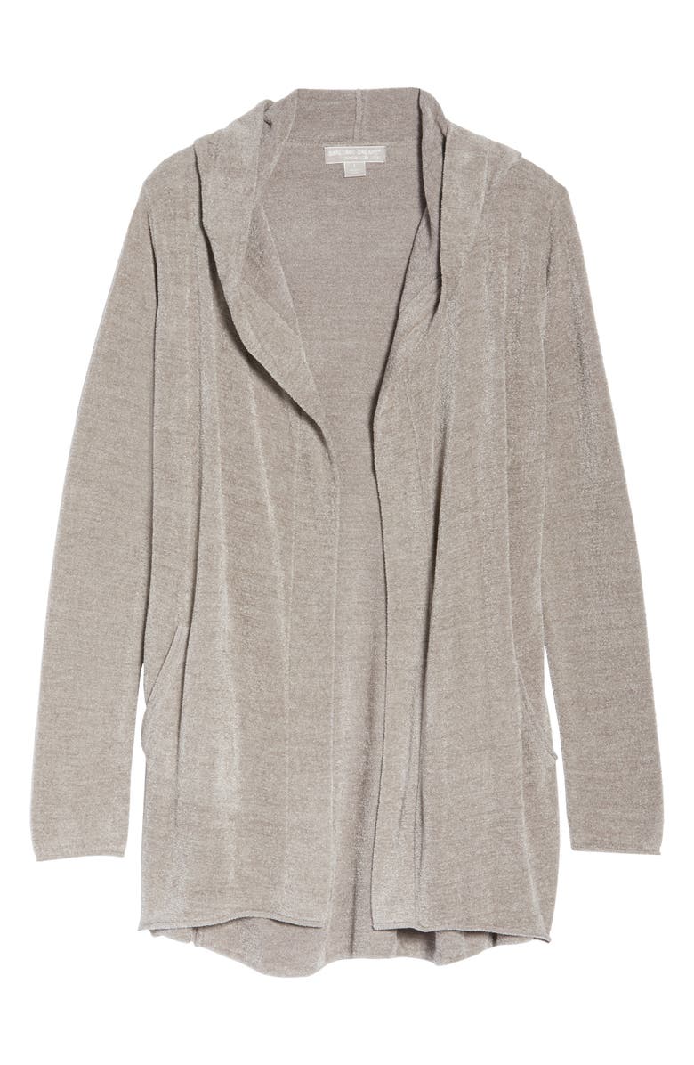 Barefoot Dreams<sup>®</sup> CozyChic<sup>™</sup> Ultra Lite Hooded Cardigan, Alternate, color, 