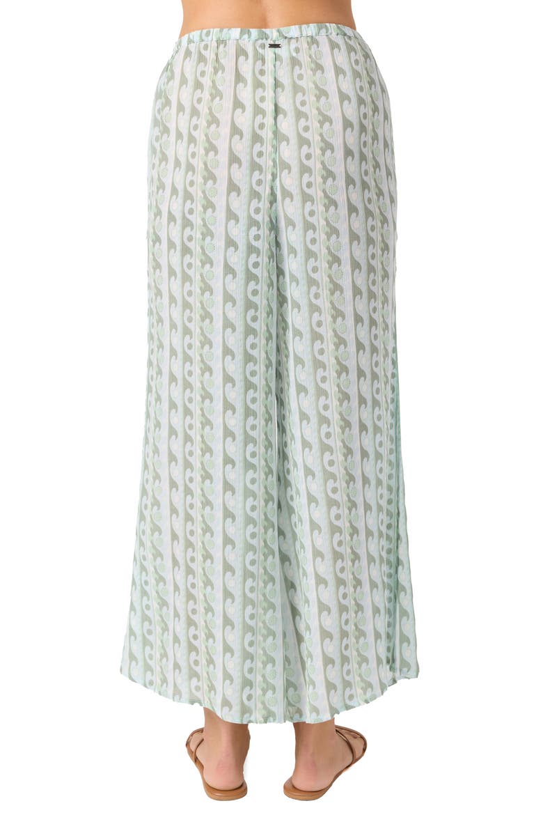 Regina Cotton Blend Gauze Cover-Up Pants, Alternate, color, STARLIGHT BLUE