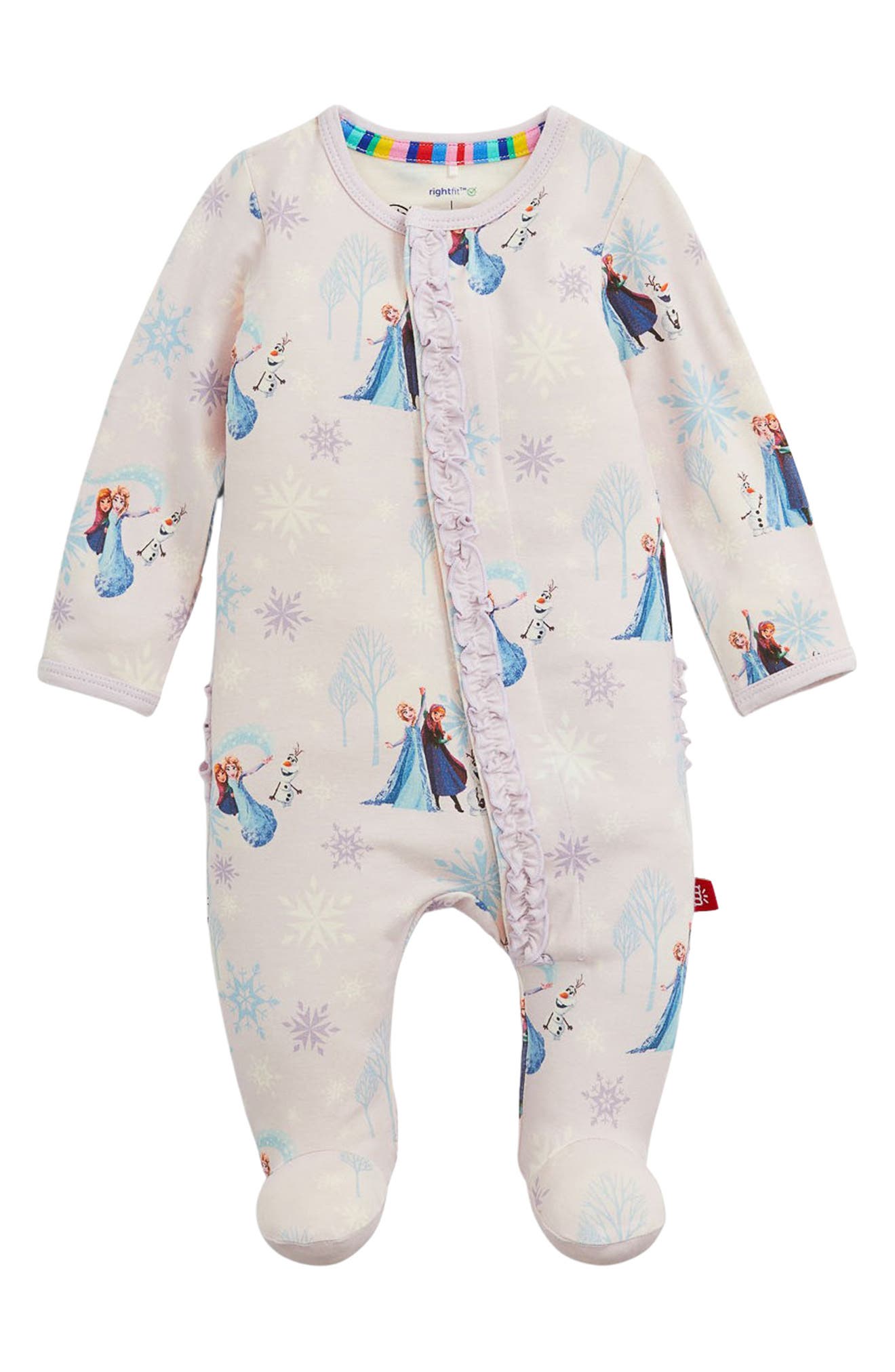Disney Frozen Right Fit Ruffle Footie