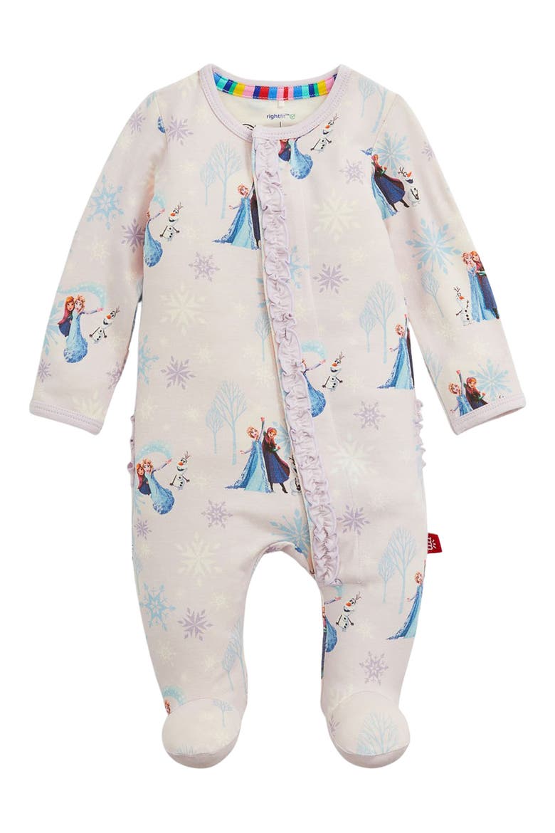 Disney Frozen Right Fit Ruffle Footie, Main, color, FRZEN