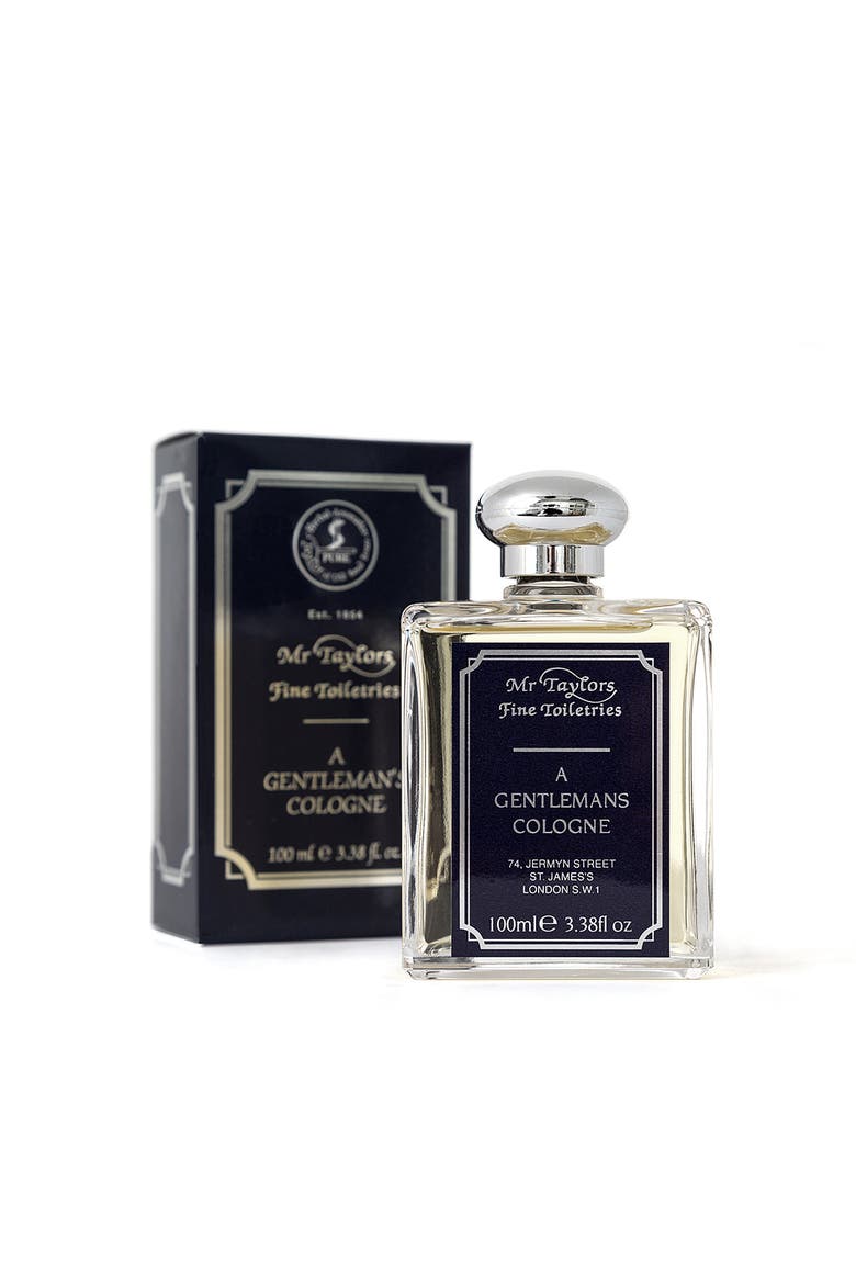 Mr. Taylor Cologne, Main, color, White