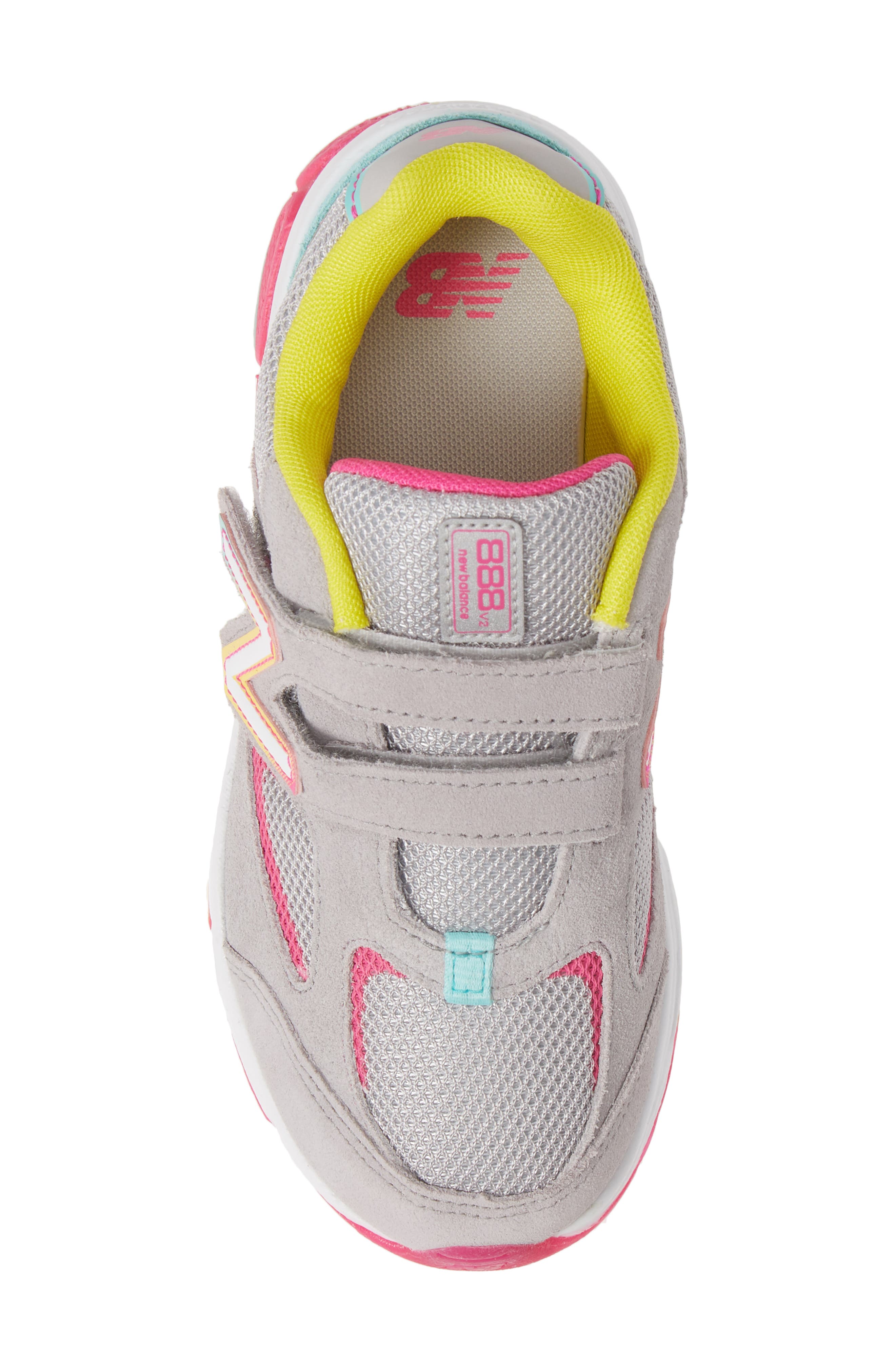 888v2 Sneaker, Alternate, color, DARK GREY