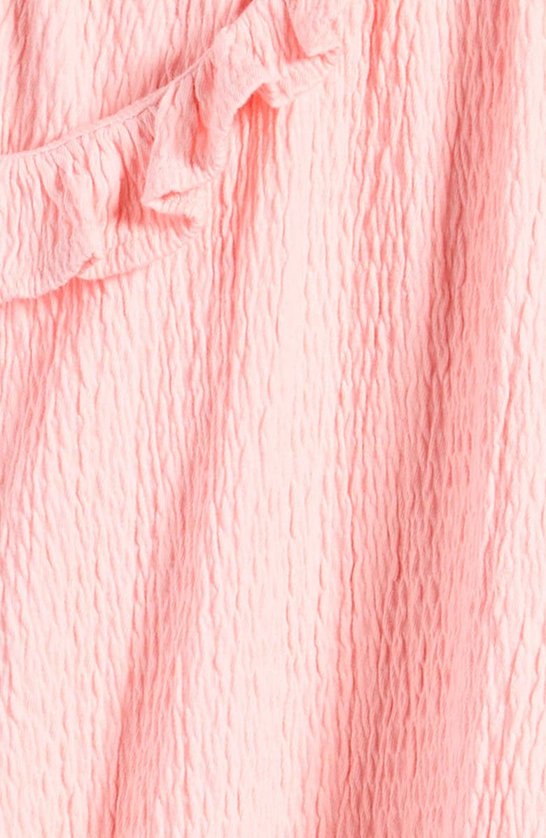 Tucker + Tate Kids' Textured Pinafore Dress, Alternate, color, Pink English
