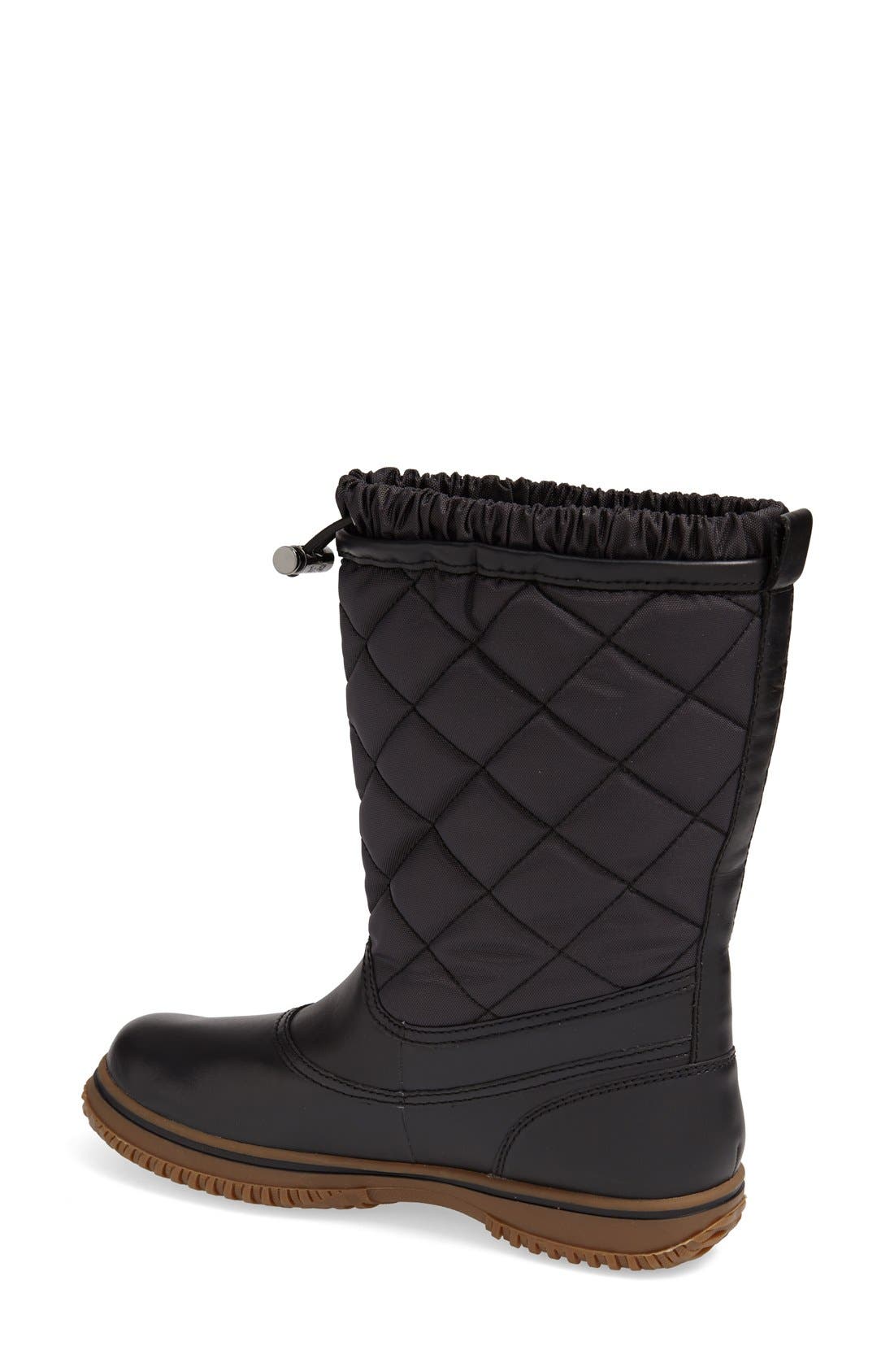 'Samara' Boot, Alternate, color, BLACK/ BLACK
