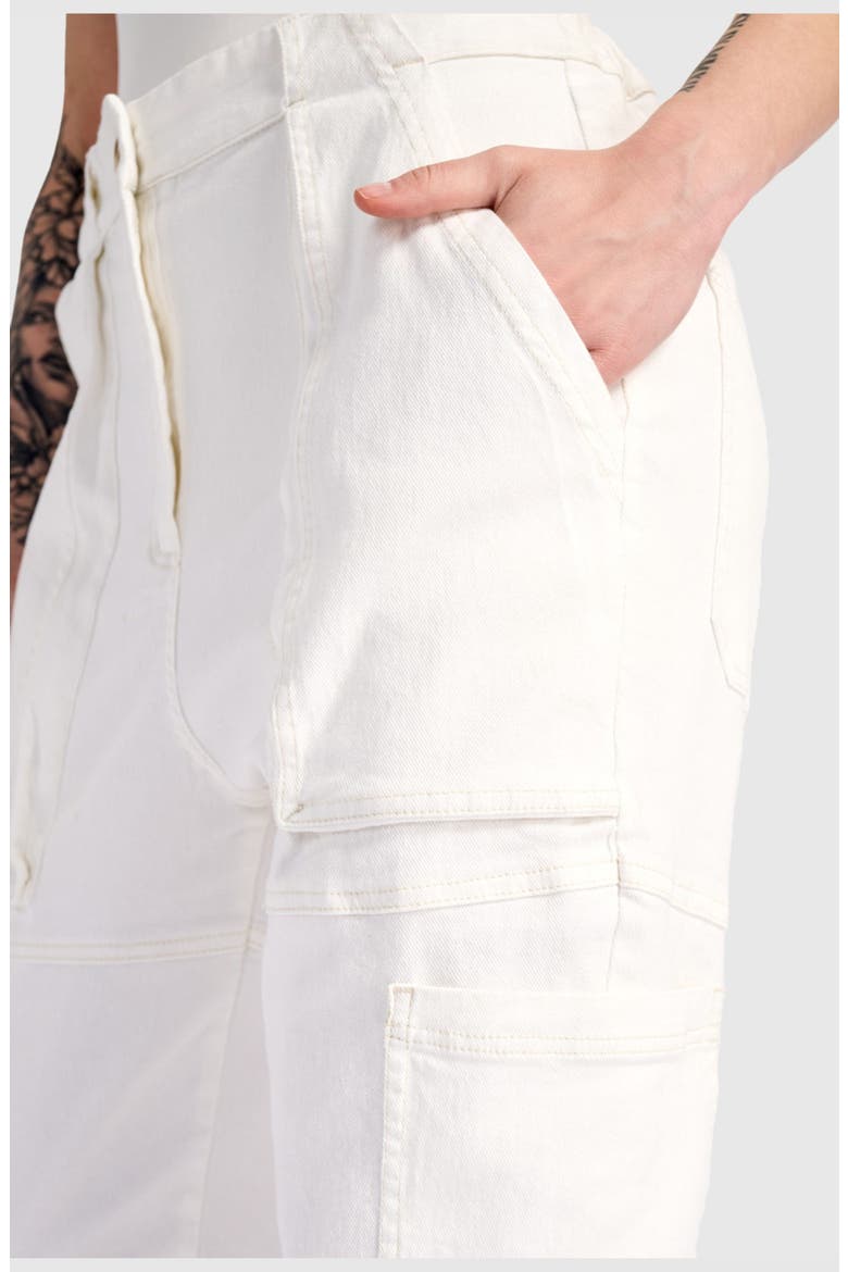 Cargo Jogger Pants, Alternate, color, White