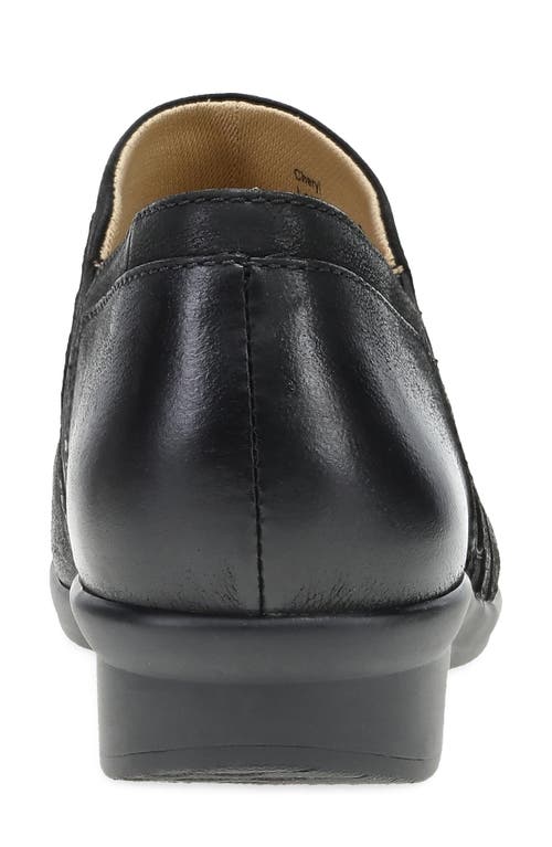 Dansko Cheryl Short Boot In Black