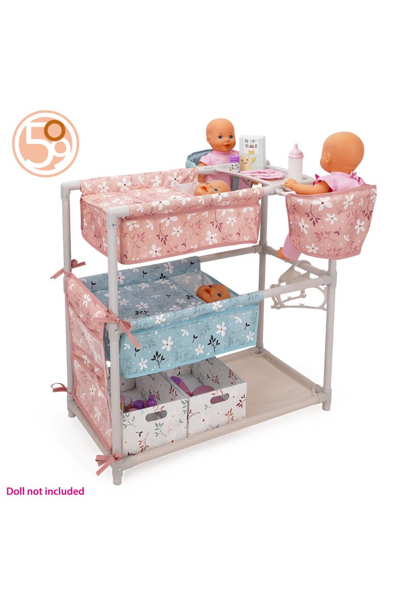 Springtime Twin Center Doll Accessory Set 15pc, Alternate, color, Multicolored