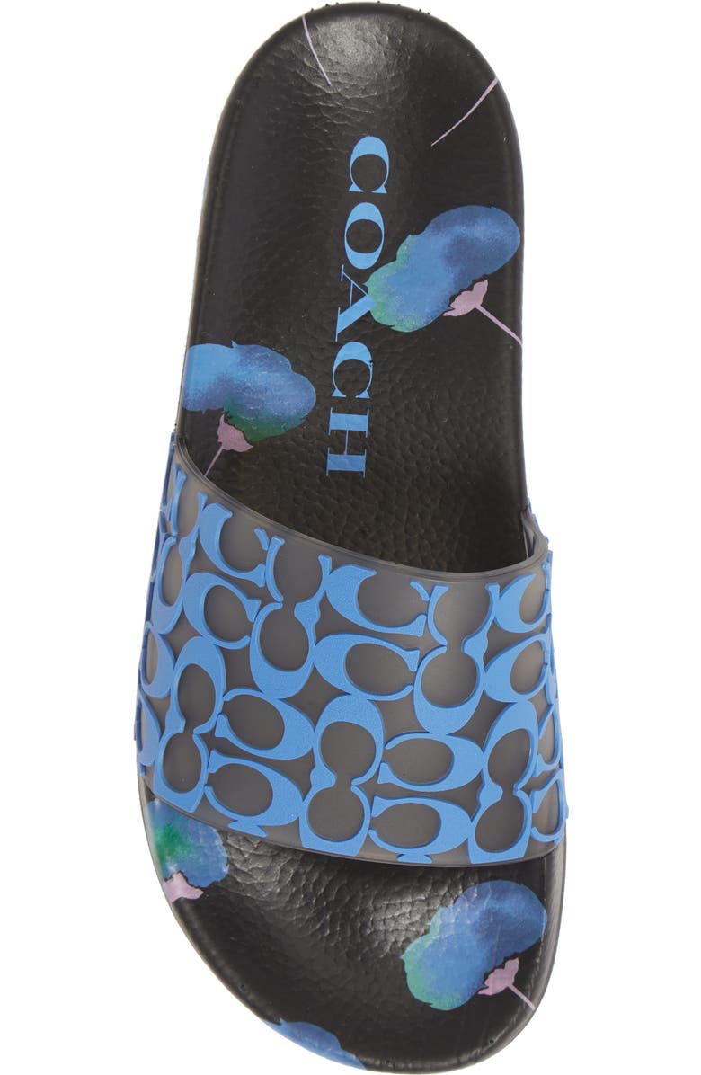 COACH Udele Sport Slide Sandal, Alternate, color,