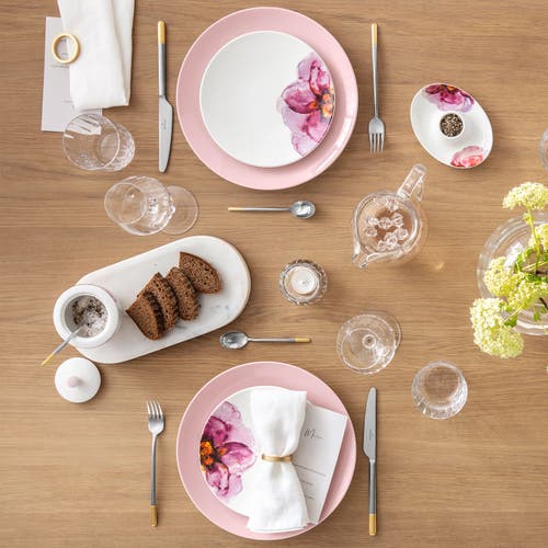 Villeroy & Boch Rose Garden Pitcher In Clear
