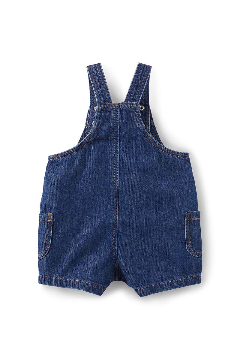 Cotton On Kids Elliot Denim Shortall, Alternate, color, 