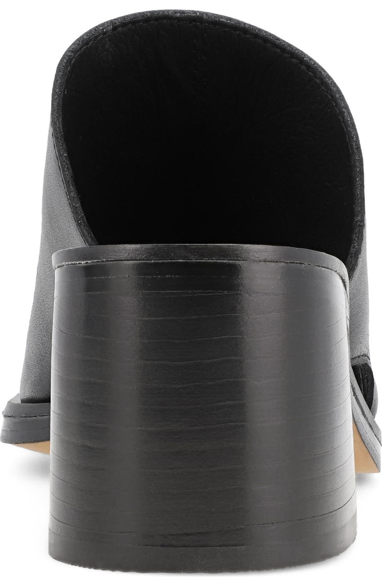 MIA Nikita Slide Sandal, Alternate, color, Black Leat