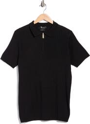 T.R. PREMIUM Slim Fit Polo Sweater