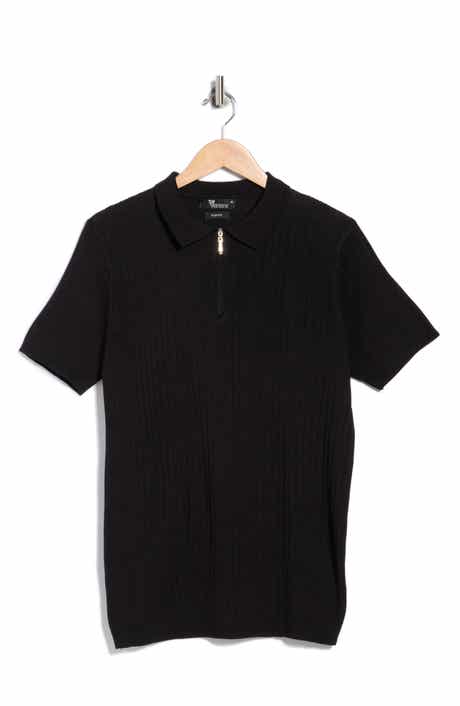 T.R. PREMIUM Slim Fit Polo Sweater
