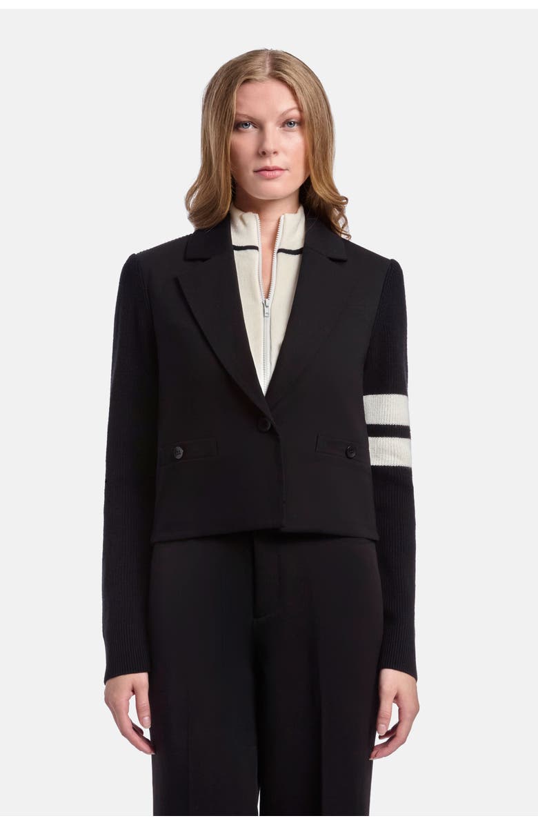 Capsule 121 The Eddington Combo Jacket, Main, color, Black